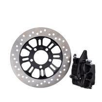 Disco Com Caliper De Freio Dianteiro Gp7 Cg 160 2018/2021