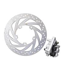 Disco Com Caliper De Freio Dianteiro Gp7 Fazer 250 06/15