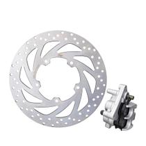 Disco Com Caliper De Freio Dianteiro Gp7 Fazer 250 2006/2015