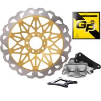 Disco com Caliper e Pastilha - CG 150 ESD 2009 a 2015