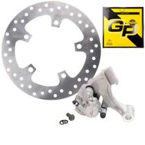 Disco com Pinça e Pastilha GP7 - Fazer 250 - 11 a 27 Sem Abs Disco com Pinça e Pastilha GP7 - Fazer 250 - 11 a 27 Sem Abs