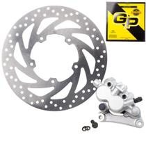 Disco com Pinça e Pastilha GP7 - Fazer 250 - 2006 a 2015 Disco com Pinça e Pastilha GP7 - Fazer 250 - 2006 a 2015
