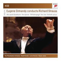 Disco Compacto: Ormandy Conduz Strauss