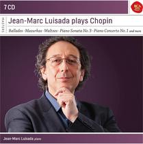 Disco compacto Sony Jean-Marc Luisada toca Chopin