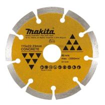 Disco concreto esmerilhadeira 115mm makita d-71015