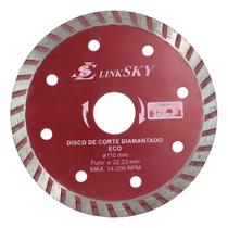 Disco Concreto Turbo Para Esmerilhadeira Furo 22mm