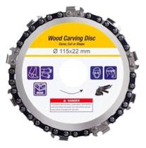 Disco Corrente Motoserra 100Mm Para Esmerilhadeira Sa Tools