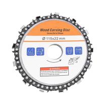 Disco Corrente Motosserra Esmerilhadeira Corte Desbaste Madeira P/ Lixadeira Disco Corrente Motosserra Esmerilhadeira Corte Desbaste Madeira P/ Lixadeira