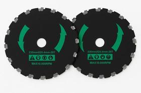 Disco Corrente Para Roçadeira Toyama/vulcan/makita 2unidades