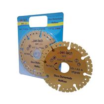 Disco Corta Tudo Diamantado Madeira Cerâmica Aço 22,23x110mm