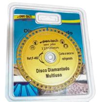 Disco Corta Tudo Diamantado Madeira Cerâmica Pvc Aço 110mm Disco Corta Tudo Diamantado Madeira Cerâmica Pvc Aço 110mm