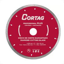 Disco cortag zapp 200/1250 diamantado continuo profissional plus vermelho