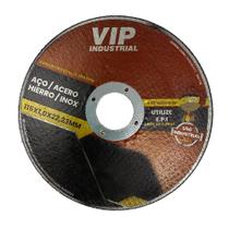 Disco Corte 115X1,0X22 STANDARD VIP INDUSTRIAL