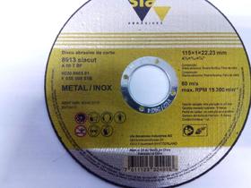 Disco corte 115x1mm 8913 sia