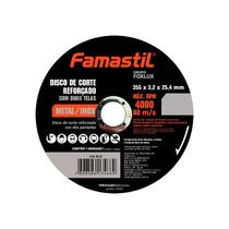 Disco Corte 14X1/8X1 Inox Famastil