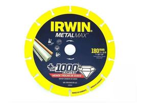 Disco corte 180,0mm (07) x 1,5 x f22 multiuso metalmax irwin 1998846