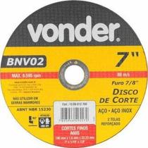Disco corte 180x1,6x22,23 bnv02 - vonder