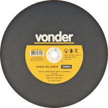Disco Corte 300,0x3,0x19,05 2 Telas Aço Carbono Vdr0 Vonder Disco Corte 300,0x3,0x19,05 2 Telas Aço Carbono Vdr0 Vonder