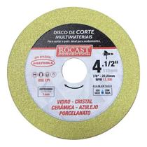 Disco corte 4.1/2 multimateriais rocast