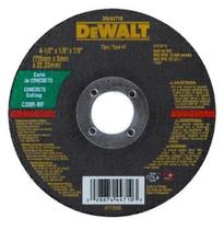 Disco corte 4.1/2 x 1/8 x 7/8 p/concreto dw44710 dewalt