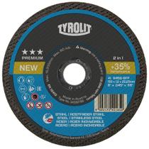 Disco corte 4.1/2" x 1,0 x 22,2 premium tyrolution 34332791 tyrolit Disco corte 4.1/2" x 1,0 x 22,2 premium tyrolution 34332791 tyrolit