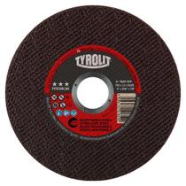 Disco corte 4.1/2" x 1,0 x 22,2 tyrolution premium inox tyrolit Disco corte 4.1/2" x 1,0 x 22,2 tyrolution premium inox tyrolit