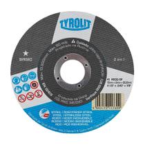 Disco corte 4.1/2" x 1,0 x 22,3 new basic 34570301 tyrolit
