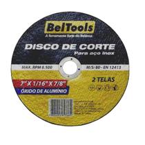 Disco corte 7" - 178x1,6x22,23 - beltools