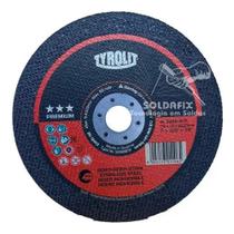 Disco corte 7" x 1,9 x 22,2 premium tyrolution tyrolit Disco corte 7" x 1,9 x 22,2 premium tyrolution tyrolit