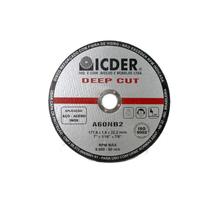 Disco corte 7x1/16x7/8 c/2t icder Disco corte 7x1/16x7/8 c/2t icder