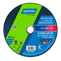 Disco corte 7x1/8inox clas.norton