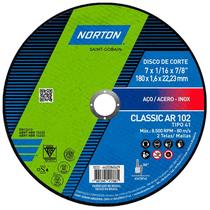 Disco corte 7x1,6norton classic. Disco corte 7x1,6norton classic.