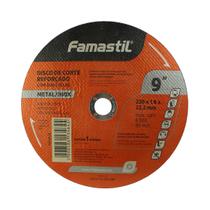 Disco Corte 9" 2301,822,2 Metal/Inox Famastil Disco Corte 9" 2301,822,2 Metal/Inox Famastil