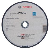 Disco corte 9" x 3mm x 7/8" metalinox standard bosch