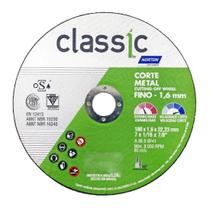 Disco Corte Aco Classic 7X1/16X7/8 Norton Disco Corte Aco Classic 7X1/16X7/8 Norton