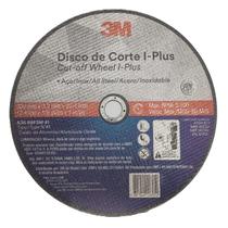 DISCO CORTE AÇO / INOX / FERRO 12" 300 x 3,2 x 25,4mm 3M I-PLUS DISCO CORTE AÇO / INOX / FERRO 12" 300 x 3,2 x 25,4mm 3M I-PLUS