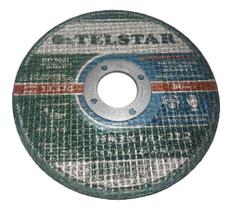 Disco Corte Aço Inox Ferro Telstar 4.1/2 X 7/128 X 7/8 - 1pç Disco Corte Aço Inox Ferro Telstar 4.1/2 X 7/128 X 7/8 - 1pç