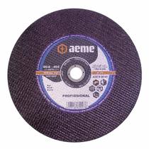 Disco Corte Aeme Aço DCA 402 12X1/8X1 2T (300X3.2X25.4) Disco Corte Aeme Aço DCA 402 12X1/8X1 2T (300X3.2X25.4)