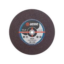 Disco Corte Aeme Aço DCA 402 12X1/8X5/8 2T (300X3.2X15.9)