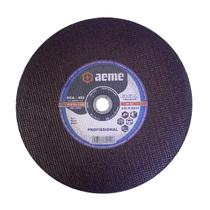 Disco Corte Aeme Aço DCA 402 14X1/8X1 2T (355X3.2X25.4) Disco Corte Aeme Aço DCA 402 14X1/8X1 2T (355X3.2X25.4)