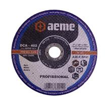 Disco Corte Aeme Aço DCA 402 7X1/8X7/8 2T (178X3.2X22.2)