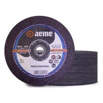 Disco Corte Aeme Aço DCA 402 9X1/8X7/8 2T (229X3.2X22.2) 50 Unidades