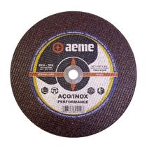 Disco Corte Aeme Aço DCA 502 10X1/8X3/4 2T (254X3.2X19.05)