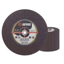 Disco Corte Aeme Aço DCA 502 12X1/8X5/8 2T (305X3.2X15.9) 25 Unidades Disco Corte Aeme Aço DCA 502 12X1/8X5/8 2T (305X3.2X15.9) 25 Unidades