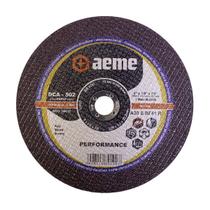 Disco Corte Aeme Aço DCA 502 9X1/8X7/8 2T (229X3.2X22.2) Reforçado