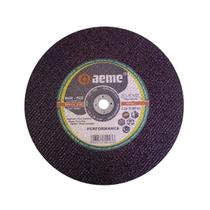Disco Corte Aeme Refratario DCR 522 12X1/8X3/4 2T - 25 Unidades Disco Corte Aeme Refratario DCR 522 12X1/8X3/4 2T - 25 Unidades