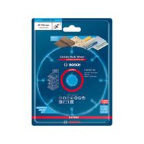 Disco Corte Bosch EXPERT Carbide Multi Wheel 125mm 22,23mm