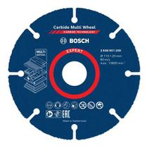 Disco Corte Bosch Multi Whell 110 X 20 Mm Multimaterial