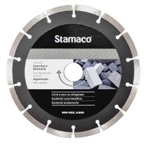 Disco Corte Concreto Diamantado Stamaco Tornado Segmentado, 7” - 471.4 Disco Corte Concreto Diamantado Stamaco Tornado Segmentado, 7” - 471.4