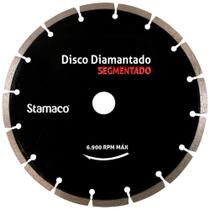 Disco Corte Concreto Diamantado Stamaco Tornado Segmentado, 9" - 469.1